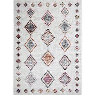 Rustic Area Rugs You Ll Love Wayfair Spain Distressed Ivory Area Rug
