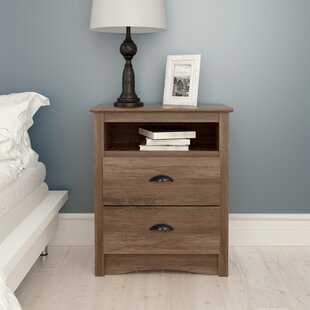 Modern Rustic Interiors Parocela 2 Drawer Nightstand Birch Lane