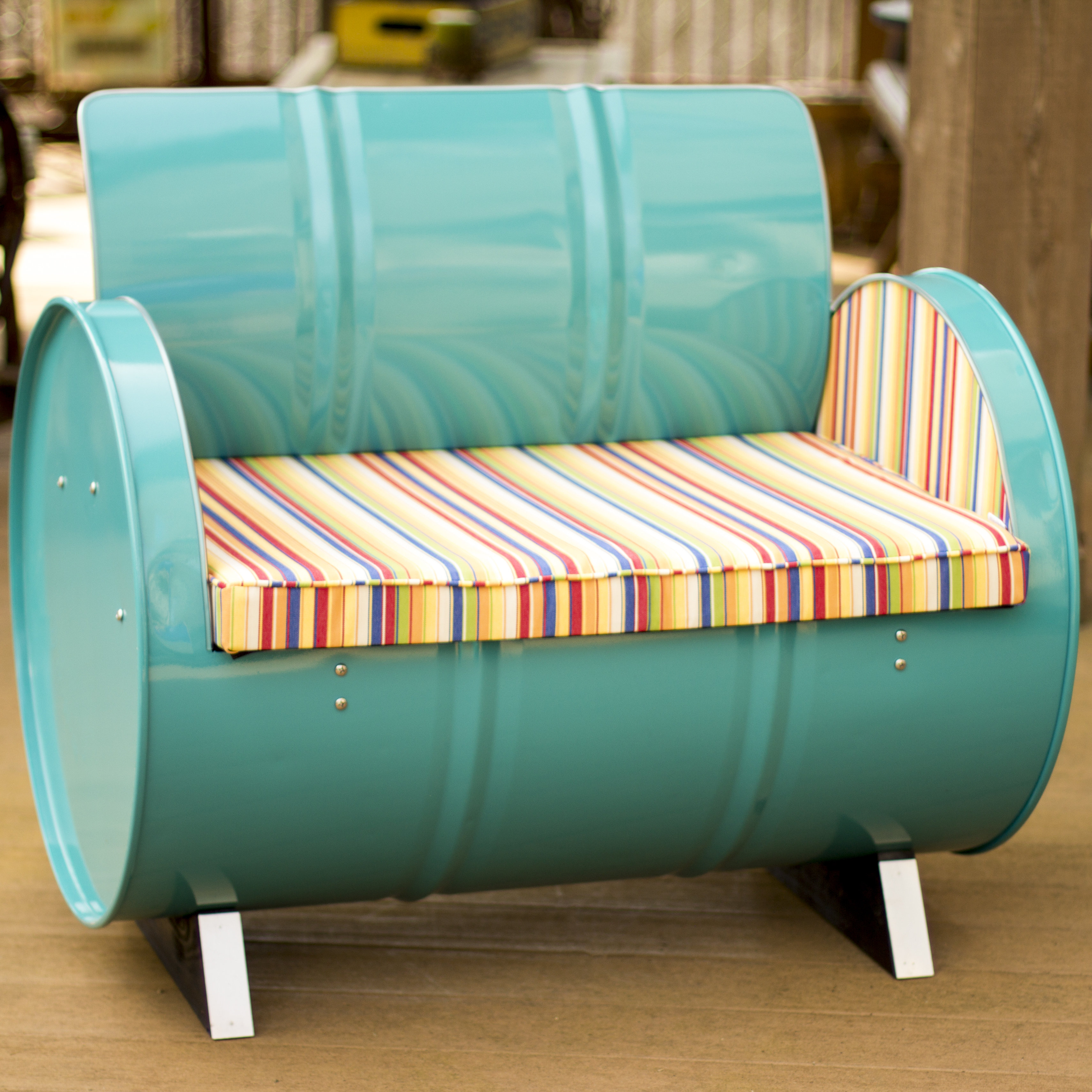 Outer Banks Arm Chair With Cushions