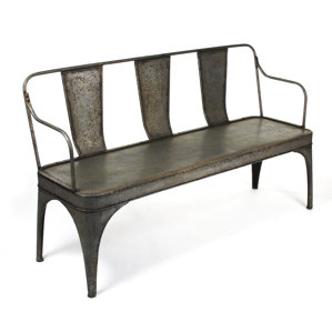 Adrienne Iron Chair and a Half by Zentique Inc.