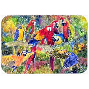 Parrot Kitchen/Bath Mat