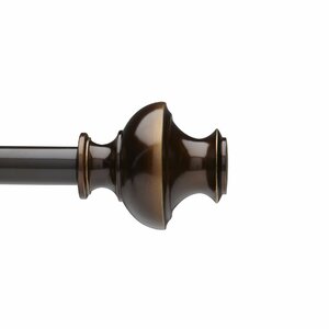 Sonnet Single Curtain Rod