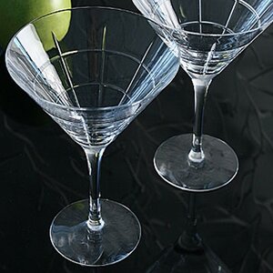 Street 7.7 Oz. Martini Glass (Set of 2)