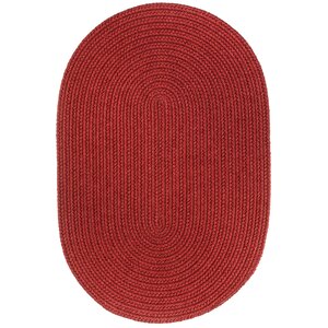 Handmade Red Area Rug