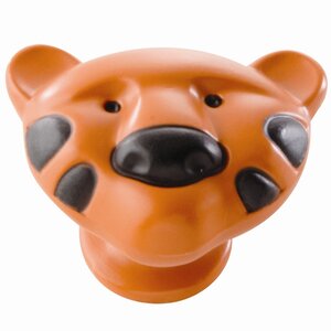 Safari Tiger Novelty Knob