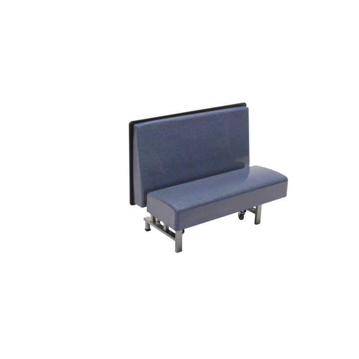 Mobile Folding Booth Seating 24 W X 48 L