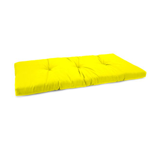3 Ft Bench Cushion Wayfair 3 Sewn Indoor Outdoor Bench Cushion