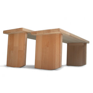 Küchenbank Meditation aus Holz von Lotus Design