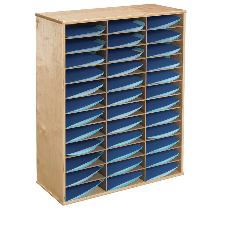 Childcraft Organizer Portable 36 Slot Cubby | Wayfair