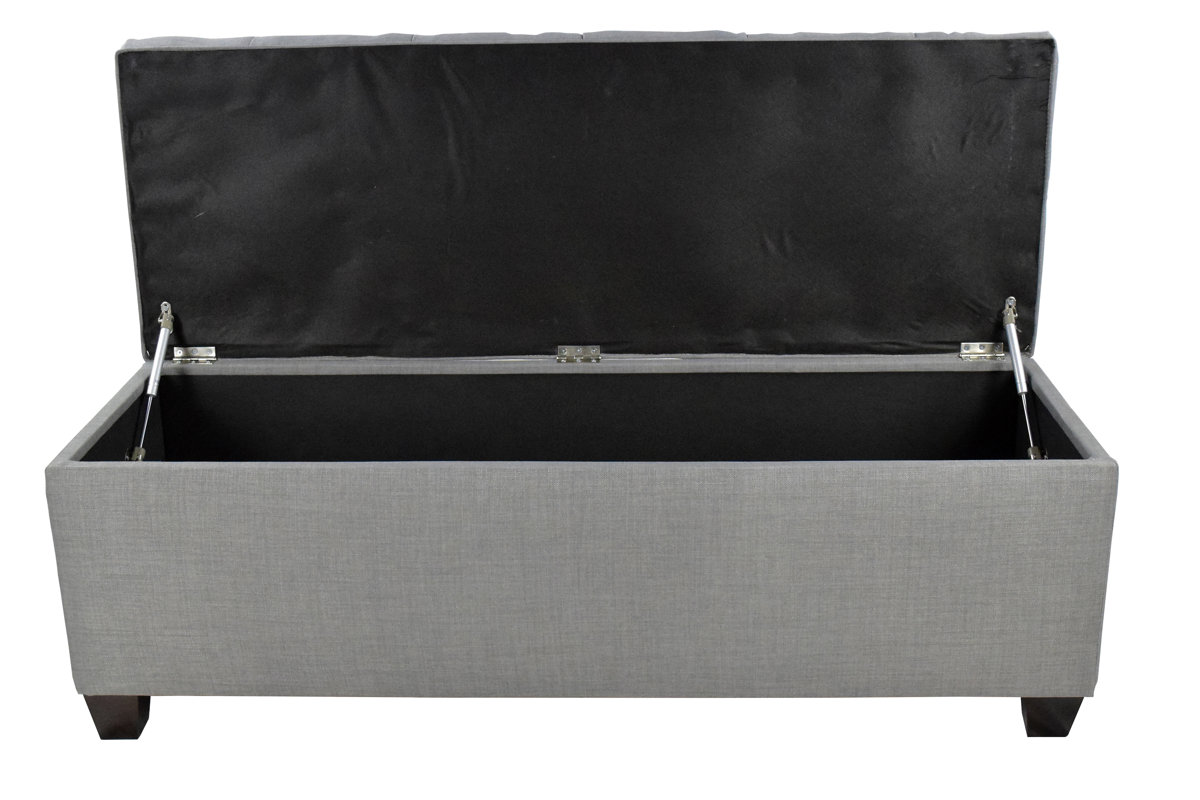 The Sole Secret Fabric Storage Bench & Reviews Wayfair