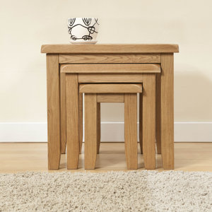 3-tlg. Satztisch-Set Rothbury von Hazelwood Home