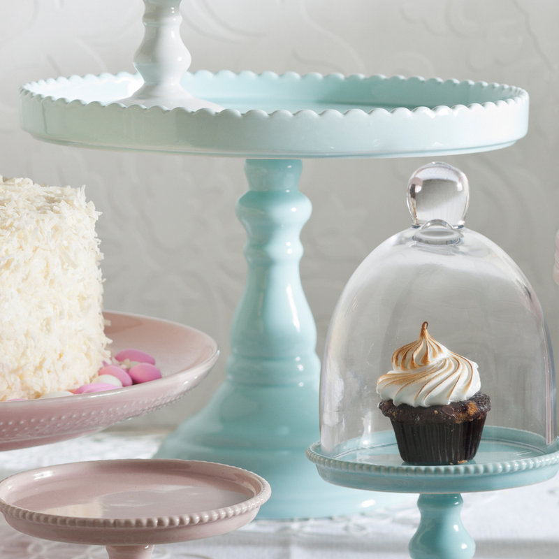 Rosanna Decor Bon Hue Tall Pedestal Cake Stand Wayfair Decor Bon Hue Tall Pedestal Cake Stand