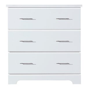 Brookside 3 Drawer Chest