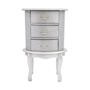 Check price and read more information from recommend store. Nachttisch mit 3 Schubladen von Hazelwood Home