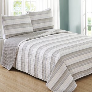 Ron Cherskin Reversible Quilt Set