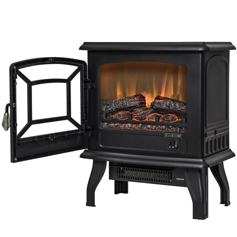 AKDY 400 sq. ft. Vent Free Electric Stove & Reviews Wayfair