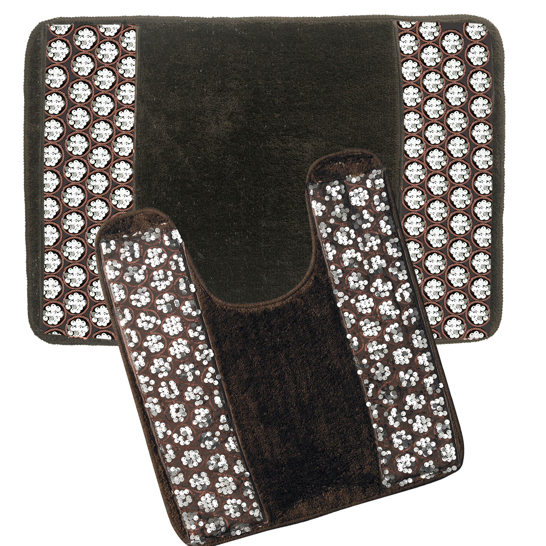 Willa Arlo Interiors Kristi Luxury 2 Piece Bathroom Rug Set Willa Arlo Interiors Kristi Luxury 2 Piece Bathroom Rug Set Reviews Wayfair