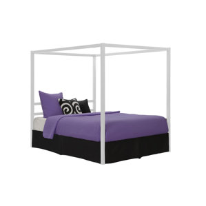 Blanford Queen Canopy Bed by Mercury Row