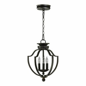 Palmatier 3-Light Foyer Pendant