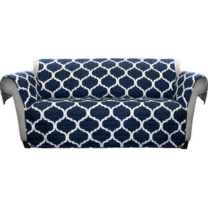 Dauberville Box Cushion Loveseat Slipcover