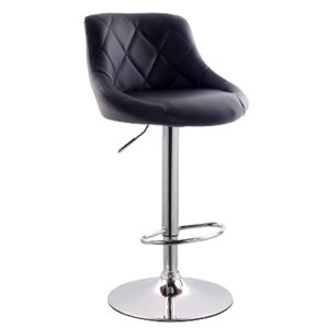 Secaucus Adjustable Height Swivel Bar Stool by L..
