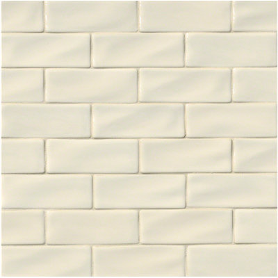 Msi Handcrafted 3 X 6 Ceramic Subway Tile In Antique White Wayfair Handcrafted 3 X 6 Ceramic Subway Tile In Antique White