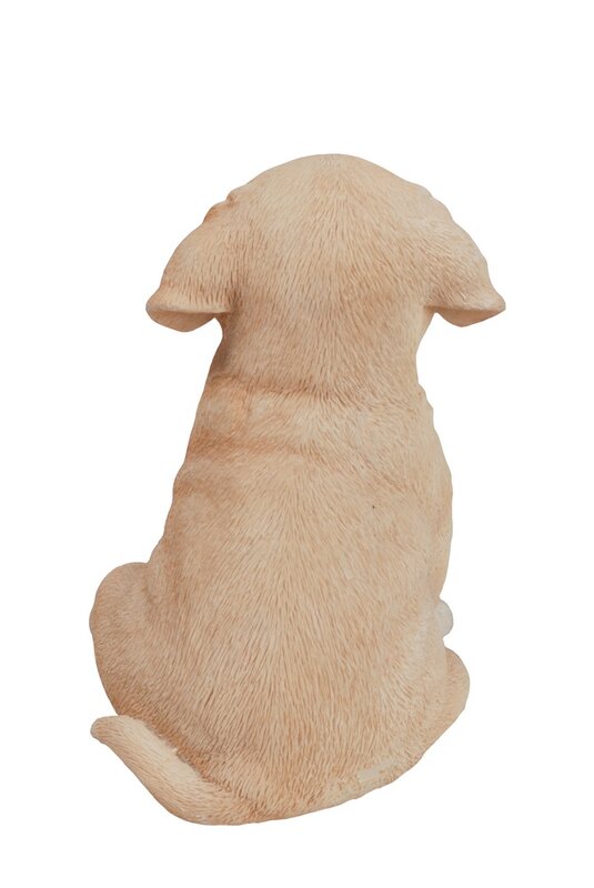 yellow lab outdoor statue