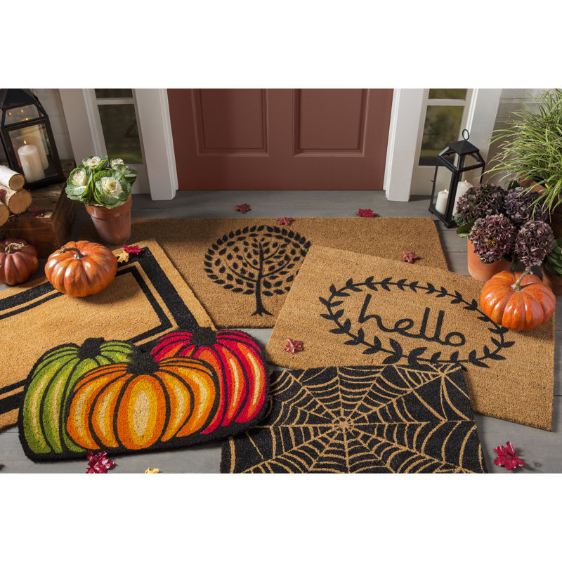 Laurel Foundry Modern Farmhouse Sumiko Border Doormat & Reviews Wayfair