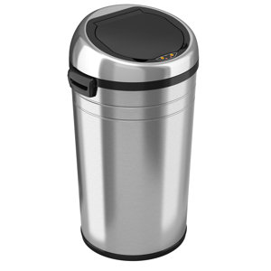 Stainless Steel 23 Gallon Motion Sensor Trash Can