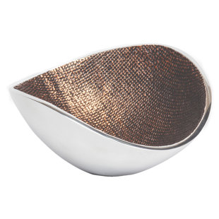 Metal Decorative Bowls You Ll Love Wayfair Tribeca Metal Decorative Bowl