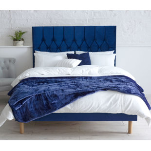 Navy Blue Bed Wayfair Co Uk Quickview 0 Apr Financing