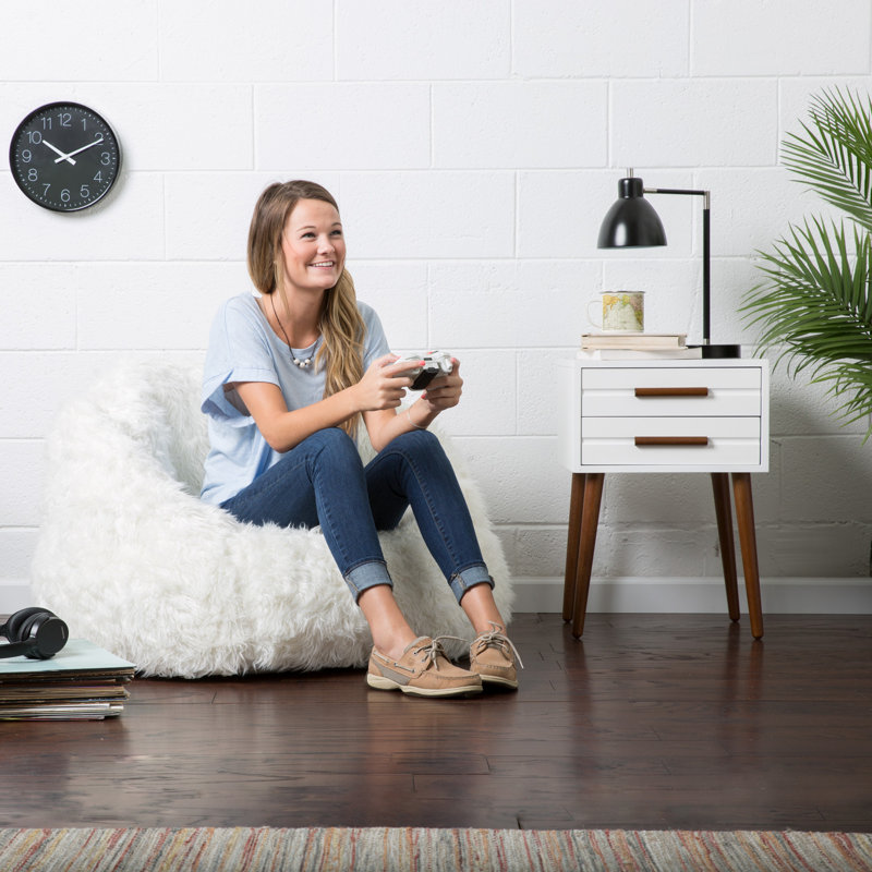 Comfort Research Big Joe Milano Bean Bag Lounger & Reviews Wayfair