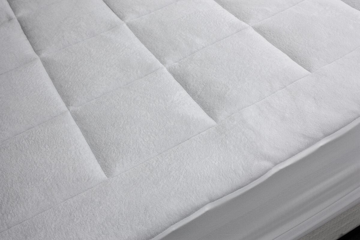 mattress pad reviews bed bath beyond