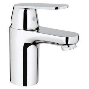 Einhebel-Wannenarmatur Aufputz Eurosmart von Grohe