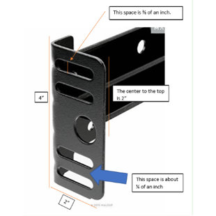 Universal Bed Frame Brackets Wayfair Universal Bed Frame