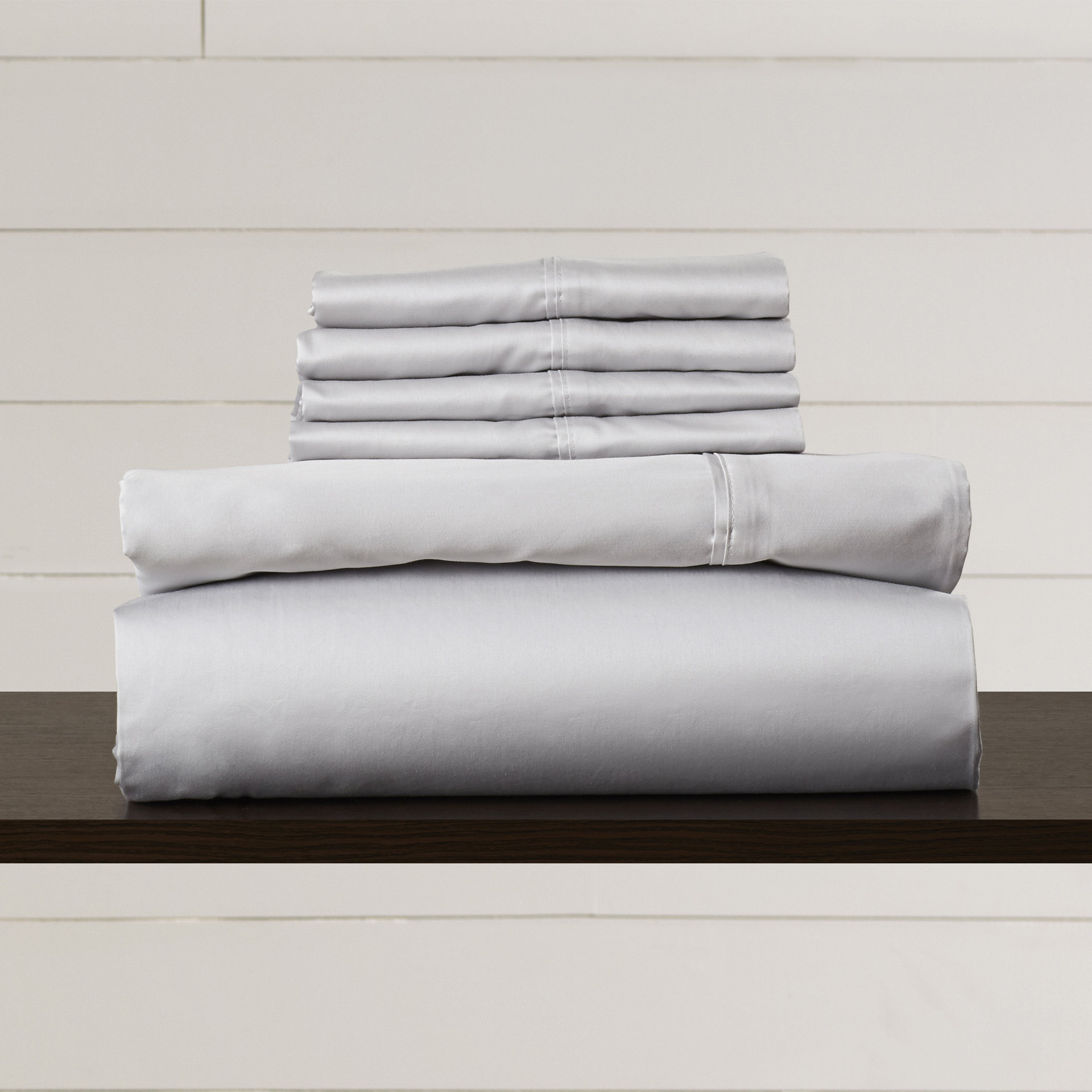 August Grove Hiram 600 Thread Count 6 Piece Egyptian Quality Cotton August Grove Hiram 600 Thread Count 6 Piece Egyptian Quality Cotton Sa Deep Pocket Sheet Set Reviews Wayfair