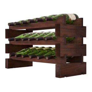 Modular 18 Bottle Floor Wine Rack