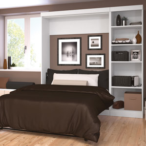 Walley Full/Double Murphy Bed by Brayden Studio