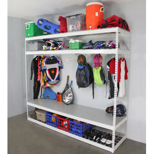 Sports Equipment Storage Bins Wayfair Ca Blaine Sports Equipment Shelving Unit