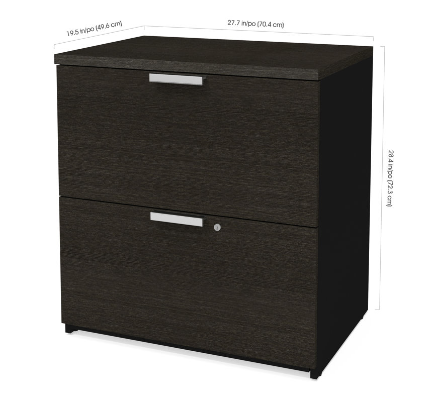 Laude Run Hartleton 2 Drawer Lateral Filing Cabinet Reviews Hartleton 2 Drawer Lateral Filing Cabinet