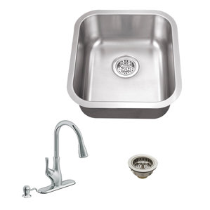 Soleil 18 Gauge Stainless Steel 18