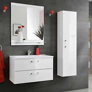 Belfry Bathroom 45 cm Wandmontierter Waschtisch ..