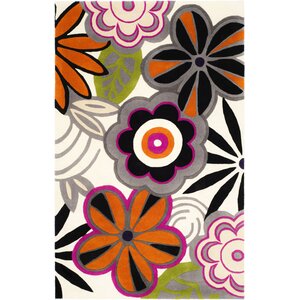 Chidi Floral Area Rug