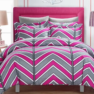 Piper Reversible Duvet Cover Set