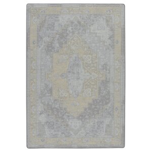 Tate Silver Candlelight Area Rug