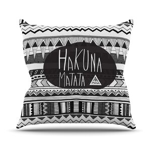 Hakuna Matata Throw Pillow