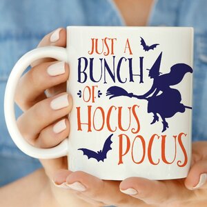 Halloween Just a Bunch of Hocus Pocus 11 oz. Mug