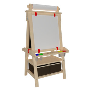 Deluxe Learn and Play Magnetic Board Easel
