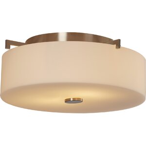 Brundage 2-Light Flush Mount