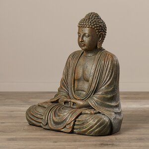 Medved Sitting Buddha Statue